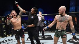 Mcgregor ilk kez nakavt oldu
