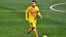 Messi'nin La Liga'da 500. maçı