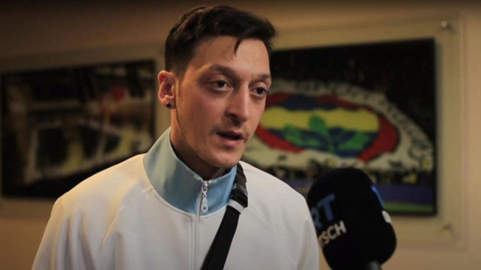 Mesut Özil ilk röportajını TRT Deutsch’a verdi