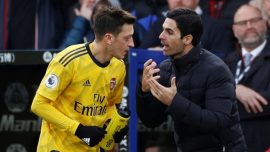 Mikel Arteta'dan Mesut Özil açıklaması