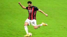 Milan Hakan'ın golüyle çeyrek finalde