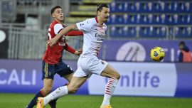 Milan'ı İbrahimovic sırtladı