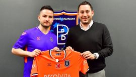 Ömer Ali Şahiner resmen Başakşehir’de