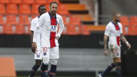 Paris Saint-Germain 7 maç sonra yenildi