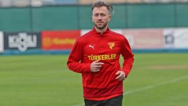 Peter Zulj Göztepe'nin ilk Avusturyalı futbolcusu oldu