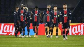 PSG deplasmandan 1 puanla döndü