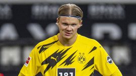 Real Madrid'de hedef Haaland