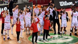 Şampiyonlar Ligi'nde son play-off bileti Pınar Karşıyaka'nın