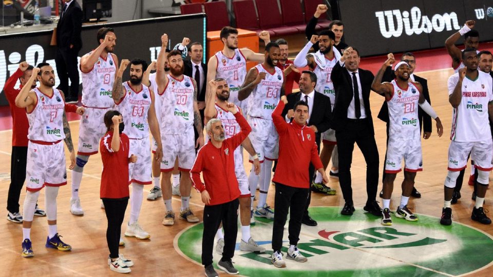 Şampiyonlar Ligi’nde son play-off bileti Pınar Karşıyaka’nın