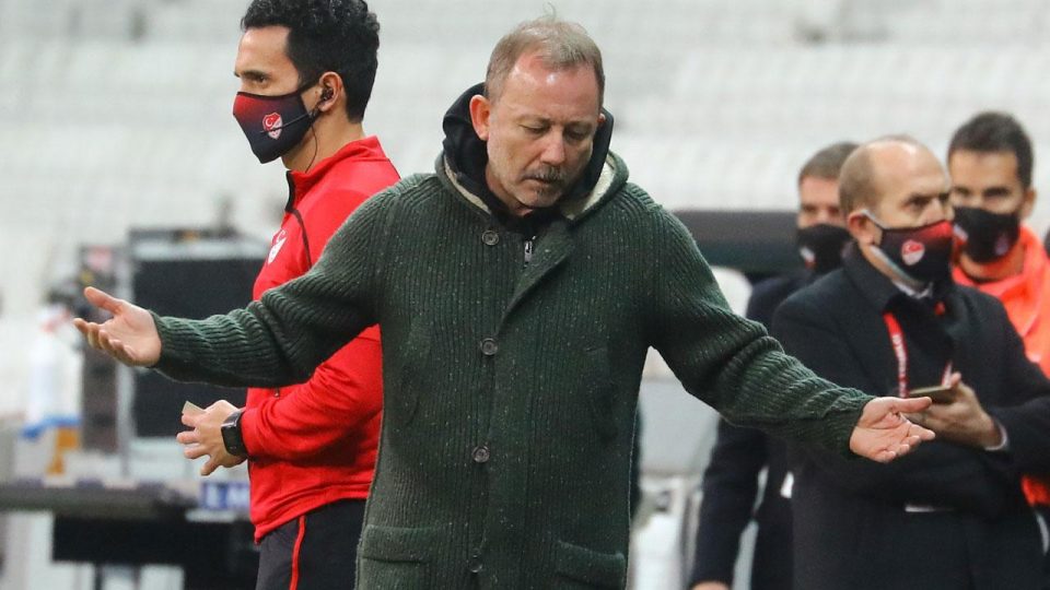 Sergen Yalçın: Top bizi sevmedi