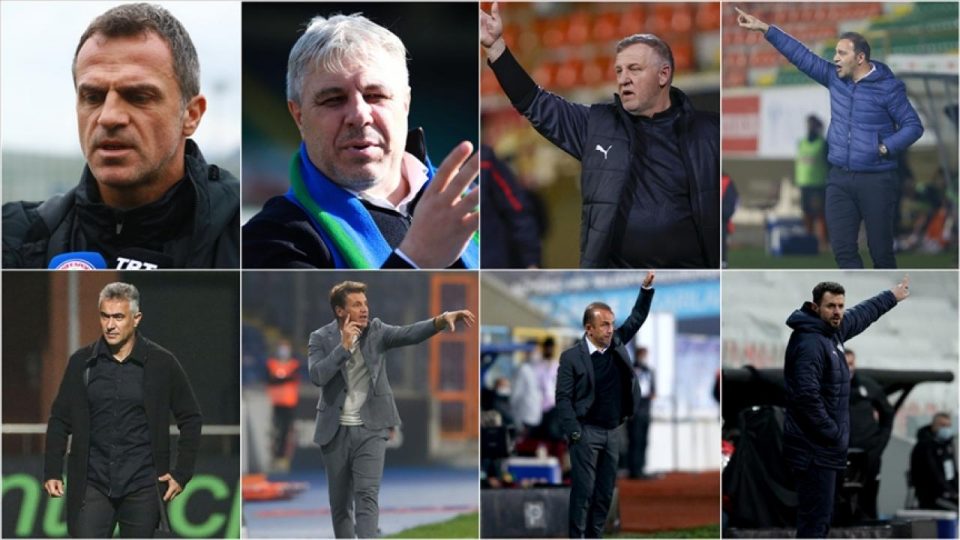 Süper Lig’de 11 teknik direktör değişti