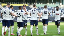 Tottenham farklı kazandı