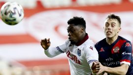Trabzonspor 1 puanı 90+6'da aldı
