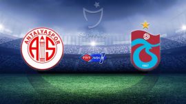 Trabzonspor Antalya deplasmanında