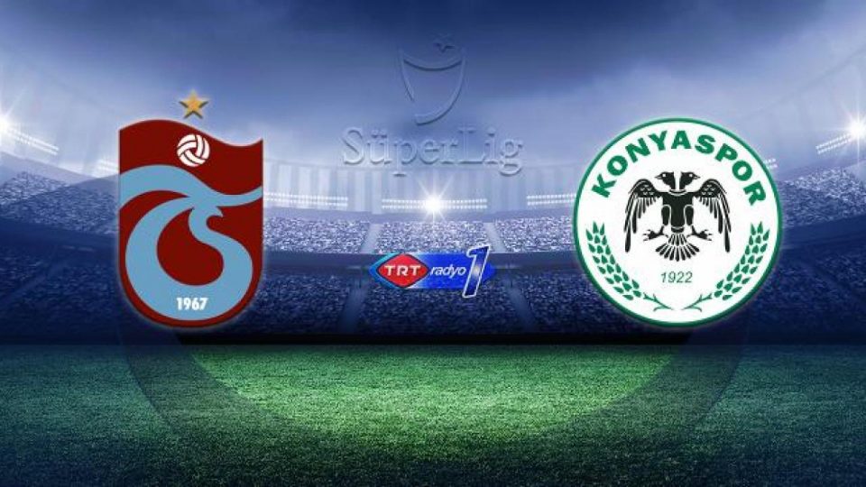 Trabzonspor Konyaspor’u 3 golle geçti