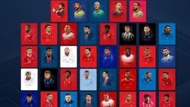 UEFA'nın yılın 11'i açıklandı