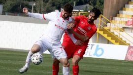 Ümraniyesporlu futbolculardan fair-play örneği