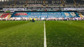 Vodafone Park'ın zemininde sorun yok