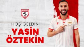 Yasin Öztekin Samsunspor’da