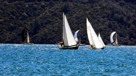 Yelkende Milli Takım seçme yarışları İzmir'de yapılacak
