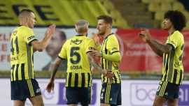 Yeni lider Fenerbahçe