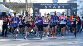 41. Uluslararası Trabzon Yarı Maratonu koşuldu