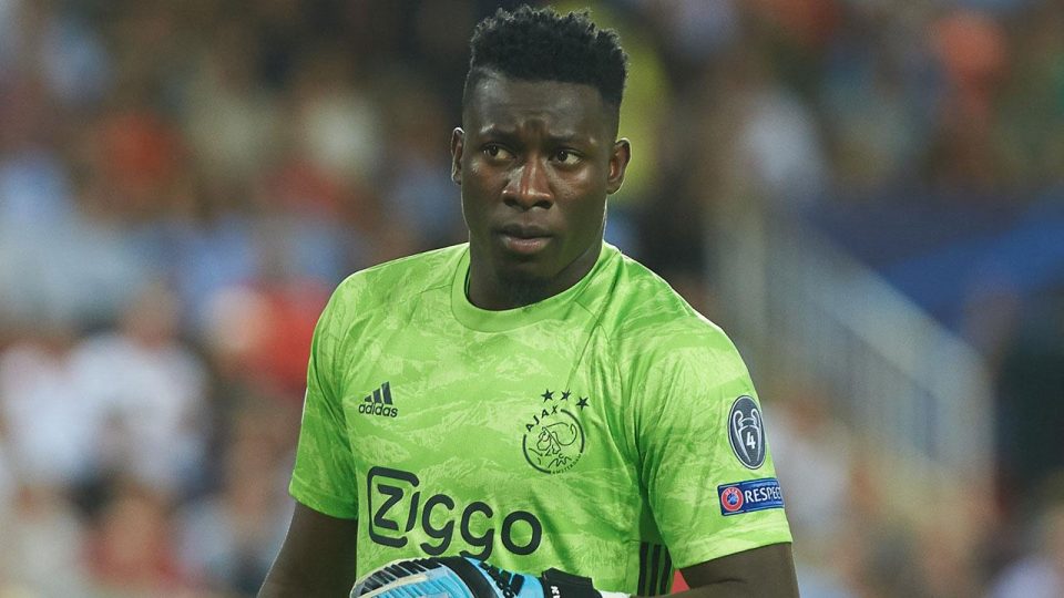 Ajaxlı kaleci Onana’ya dopingden 12 ay ceza