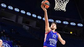 Anadolu Efes İspanya deplasmanında