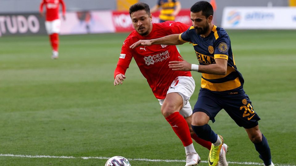 Ankaragücü ligin ikinci devresine kötü başladı