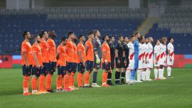 Antalyaspor'un konuğu Başakşehir