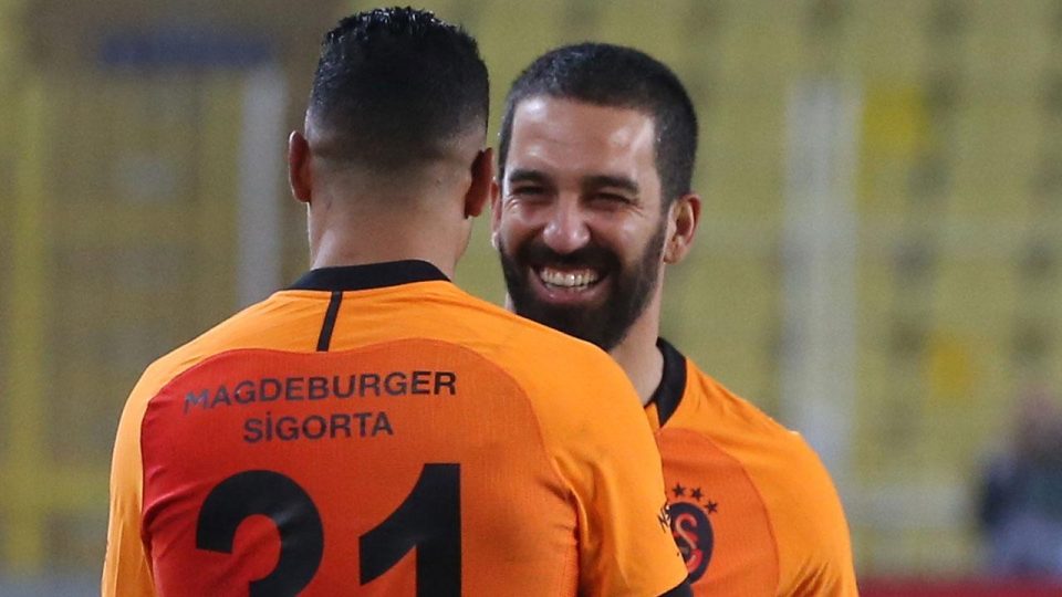 Arda Turan: Mutluyuz, liderliği aldık