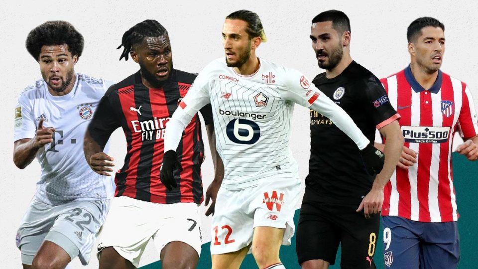 Avrupa’nın 5 büyük liginde görünüm