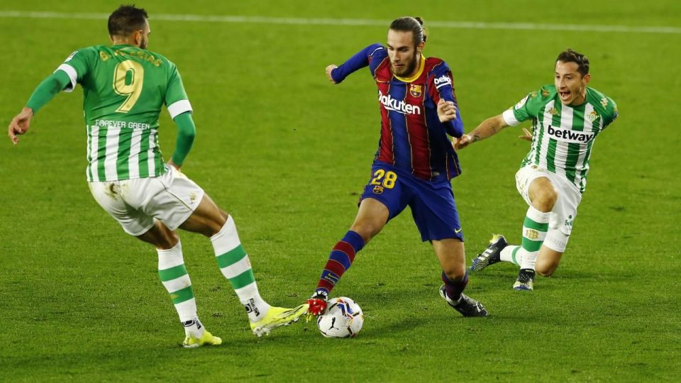 Barcelona, Betis deplasmanında kazandı