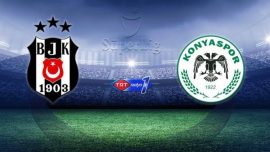 Beşiktaş'ın konuğu Konyaspor