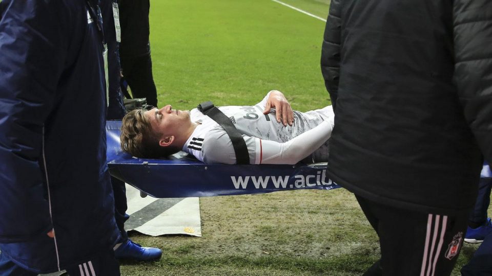 Beşiktaş’ta Rıdvan Yılmaz şoku