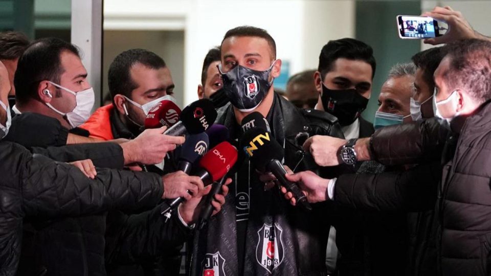 Cenk Tosun İstanbul’da: Yuvama döndüm, çok mutluyum