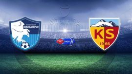 Erzurumspor'un konuğu Kayserispor