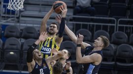 Fenerbahçe Beko'nun konuğu Zenit