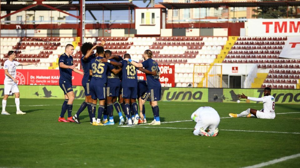 Fenerbahçe Hatay’dan galibiyetle ayrıldı