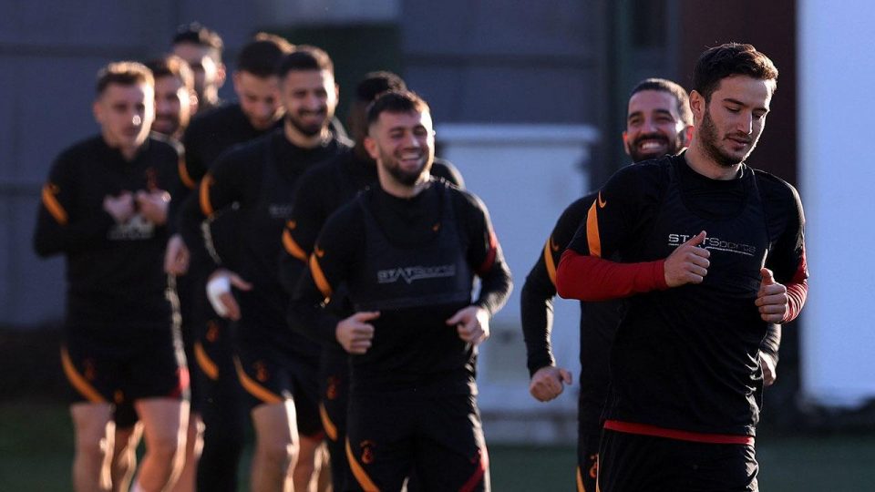 Galatasaray derbiye hazır