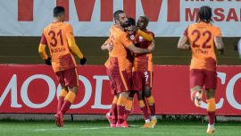 Galatasaray'da yüzler gülüyor