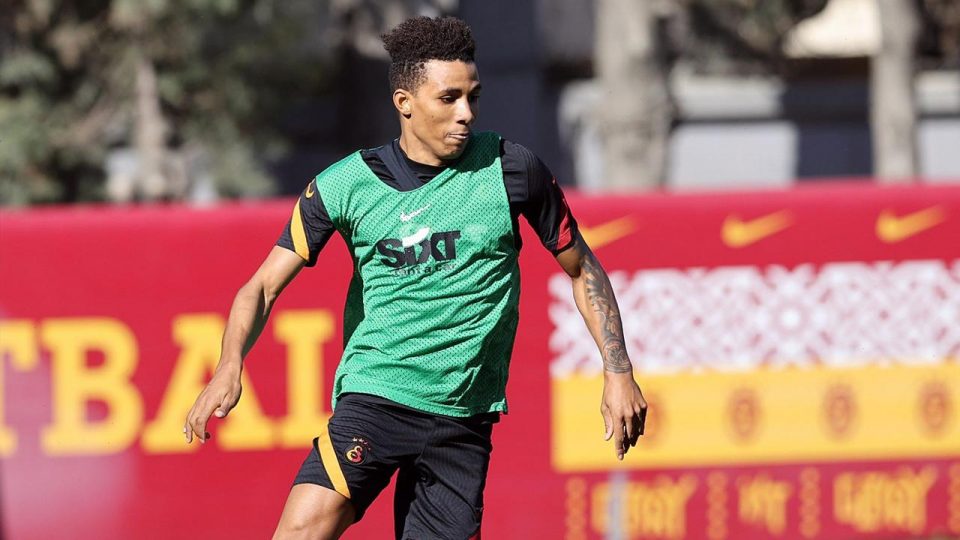 Gedson Fernandes ilk antrenmanına çıktı