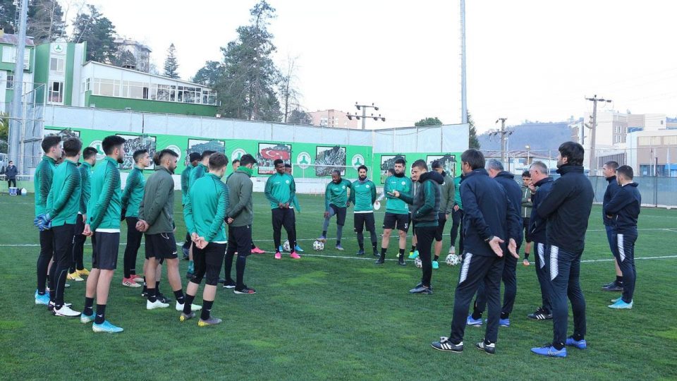 Giresunspor’da 3 koronavirüs vakası