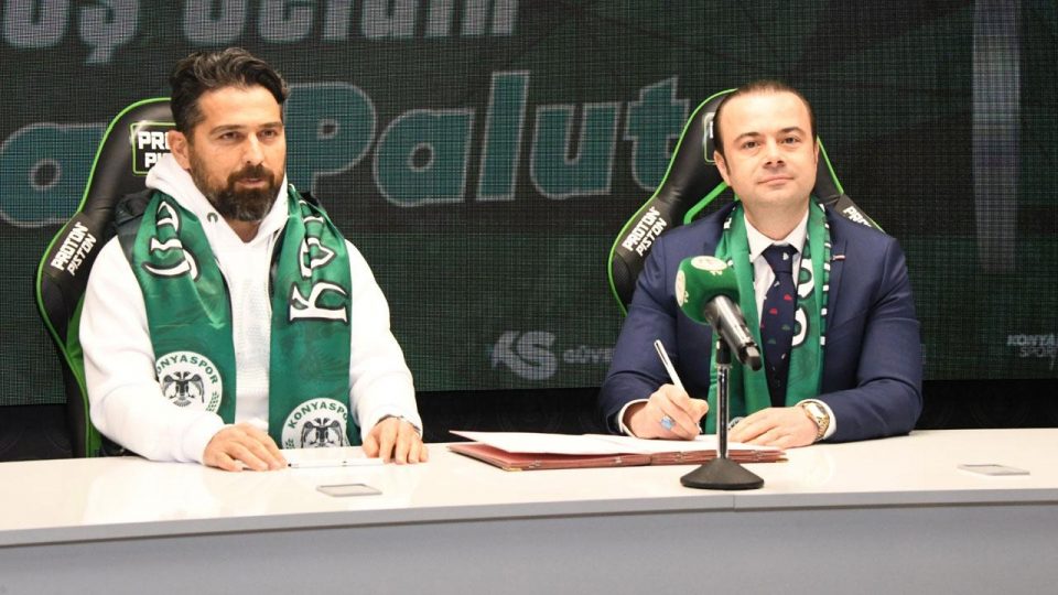 İlhan Palut Konyaspor’da
