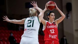 Kadınlar Avrupa Şampiyonası Elemeleri'nde sona doğru