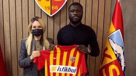 Kayserispor'a Hollandalı forvet