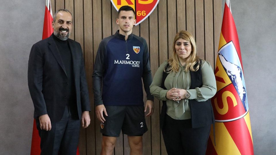 Kayserispor’dan iki transfer daha