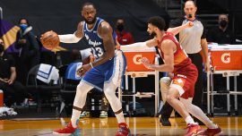 Lakers, LeBron James ile kazandı