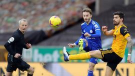 Leicester City golsüz berabere kaldı