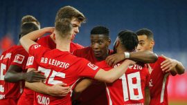 Leipzig 3 puanı 3 golle aldı